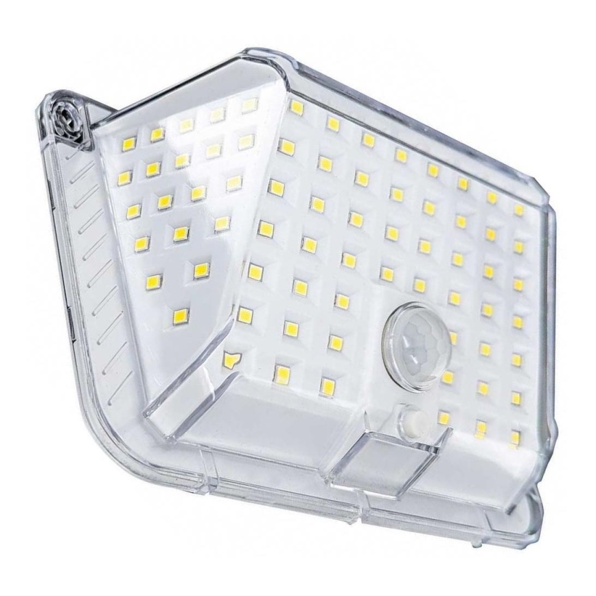 Iluminação solar de parede LED com sensor LED/5W IP44