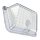 Iluminação solar de parede LED com sensor LED/5W IP44