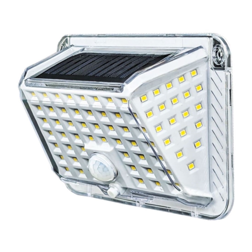 Iluminação solar de parede LED com sensor LED/5W IP44