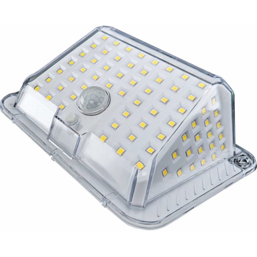 Iluminação solar de parede LED com sensor LED/5W IP44