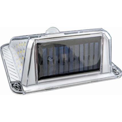 Iluminação solar de parede LED com sensor LED/5W IP44