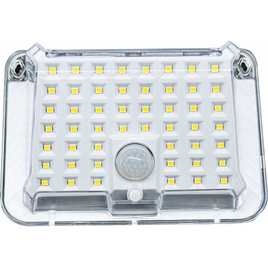 Iluminação solar de parede LED com sensor LED/5W IP44