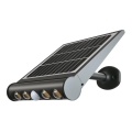 Iluminação solar de parede LED com sensor LED/8W/3,7V IP65 3000K