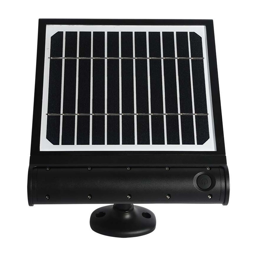 Iluminação solar de parede LED com sensor LED/8W/3,7V IP65 3000K