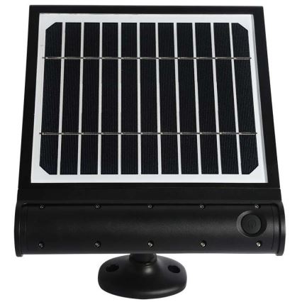 Iluminação solar de parede LED com sensor LED/8W/3,7V IP65 4000K