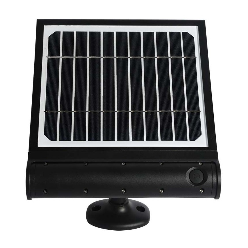 Iluminação solar de parede LED com sensor LED/8W/3,7V IP65 4000K