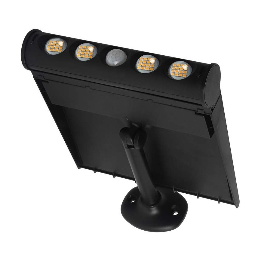 Iluminação solar de parede LED com sensor LED/8W/3,7V IP65 4000K
