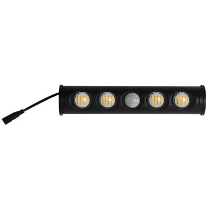 Iluminação solar de parede LED com sensor LED/8W/3,7V IP65 4000K
