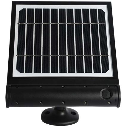 Iluminação solar de parede LED com sensor LED/8W/3,7V IP65 6000K