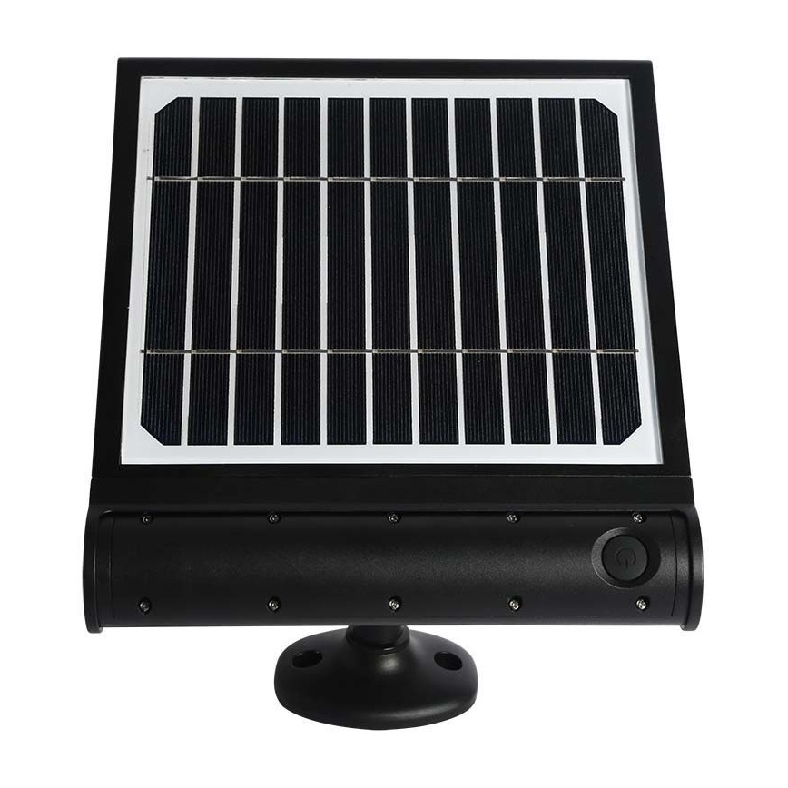 Iluminação solar de parede LED com sensor LED/8W/3,7V IP65 6000K