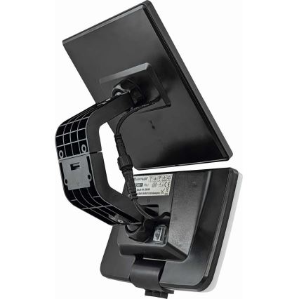 Iluminação solar de parede LED com sensor LED/8W IP54
