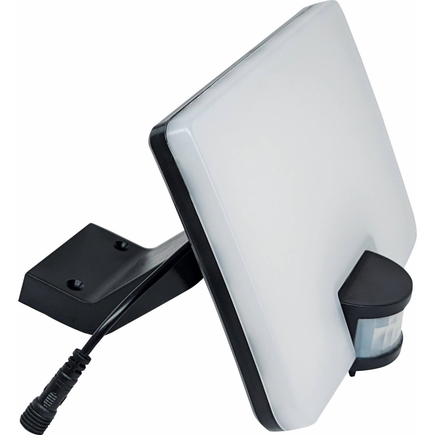 Iluminação solar de parede LED com sensor LED/8W IP54