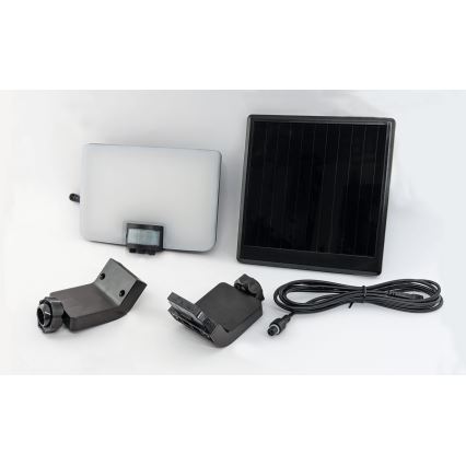 Iluminação solar de parede LED com sensor LED/8W IP54