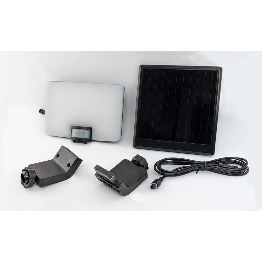 Iluminação solar de parede LED com sensor LED/8W IP54