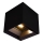 Iluminação solar de parede LED com sensor LED/9W/3,7V 3000/4000/5000K 2600 mAh IP65 preto