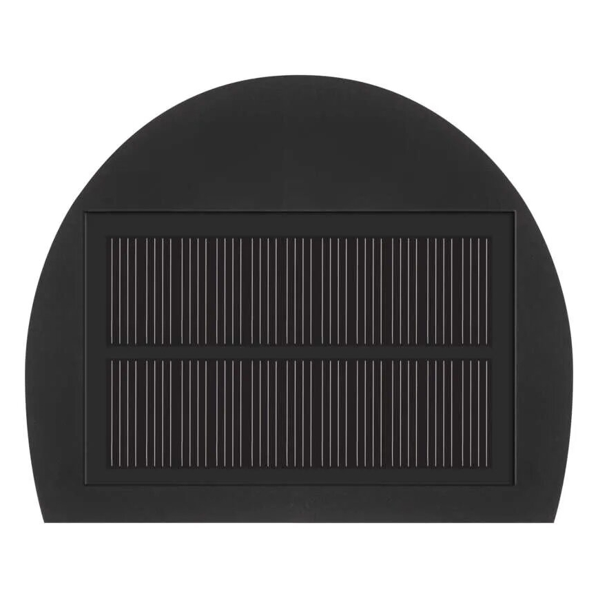 Iluminação solar de parede LED com sensor LUMI LED/3,7W IP54 branco