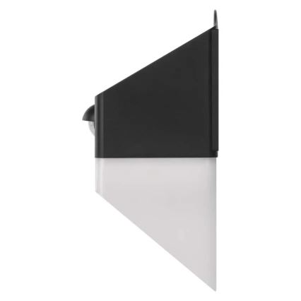 Iluminação solar de parede LED com sensor LUMI LED/3,7W IP65 preto
