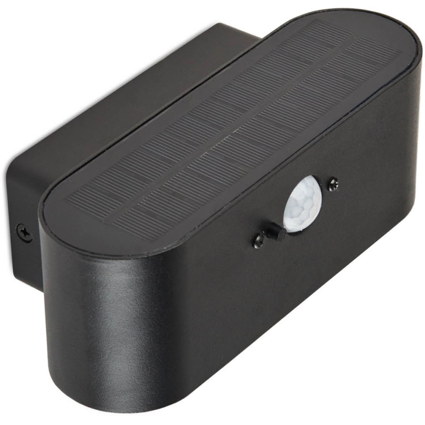 Iluminação solar de parede LED com sensor SOLARIS2 LED/2,5W/3,7V 4000K IP44