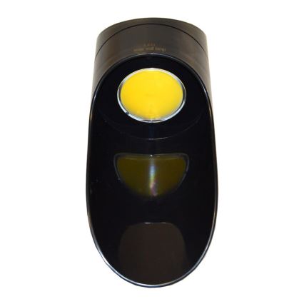 Iluminação solar de parede LED PALESA LED/1W IP65 preto