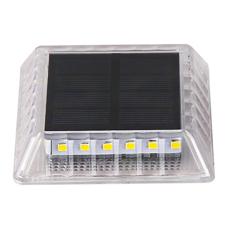 Iluminação solar exterior LED com sensor LED/0,03W/1,2V IP54 800 mAh