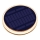 Iluminação solar exterior LED com sensor LED/0,4W/3,2V IP54 500 mAh