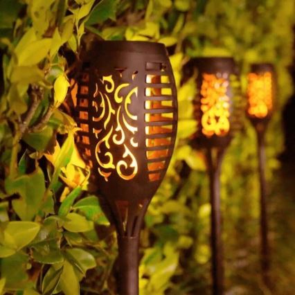 Iluminação solar exterior LED SPARKLE LED/0,12W/1,2V IP44 300 mAh