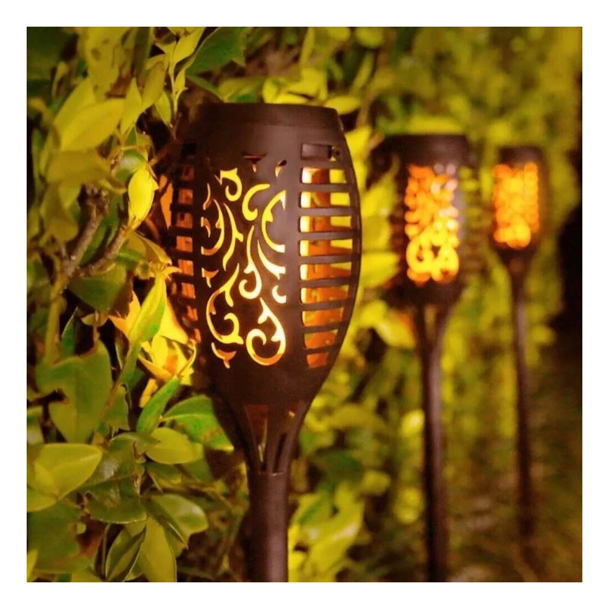 Iluminação solar exterior LED SPARKLE LED/0,12W/1,2V IP44 300 mAh