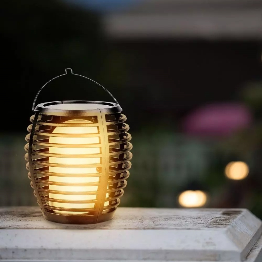 Iluminação solar LED 4 em 1 1xLED/0,45W/3,7V IP44