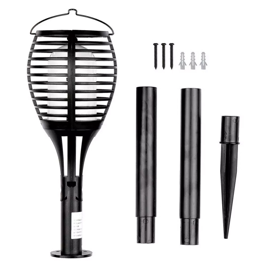 Iluminação solar LED 4 em 1 1xLED/0,45W/3,7V IP44