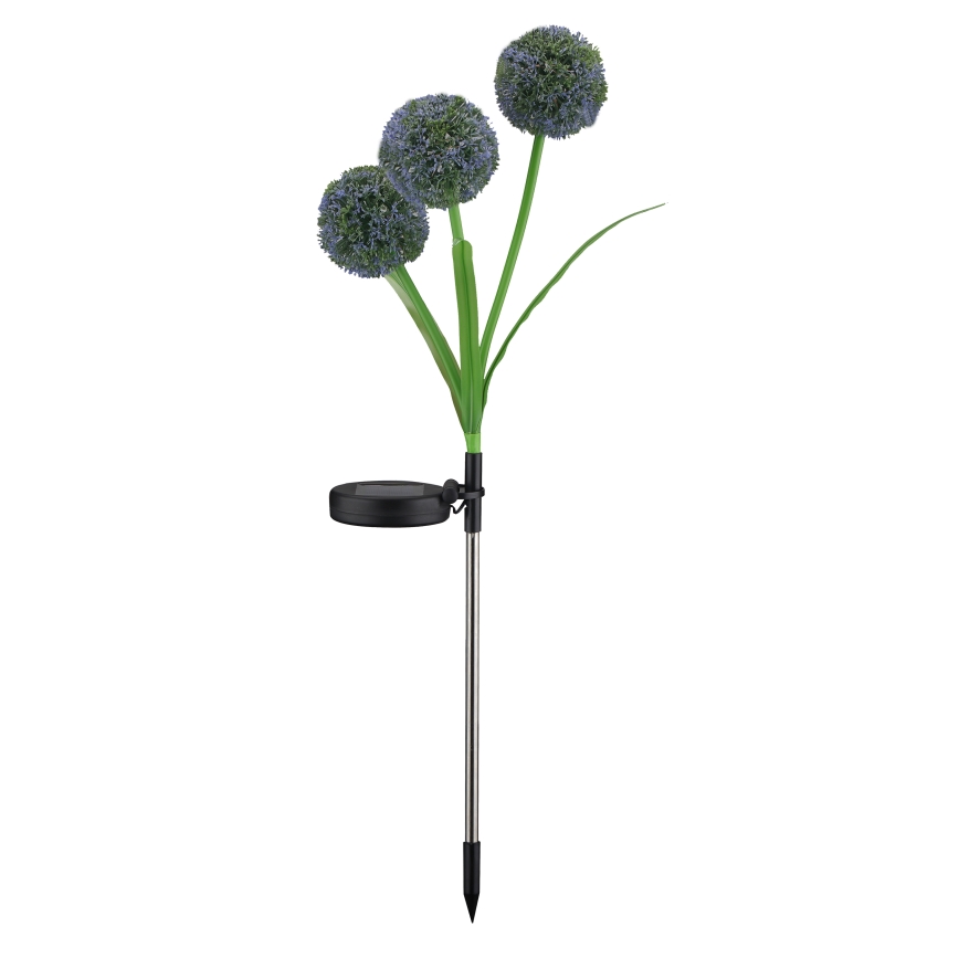 Iluminação solar LED ALLIUM LED/1,2V 6500K 600 mAh IP44 preto
