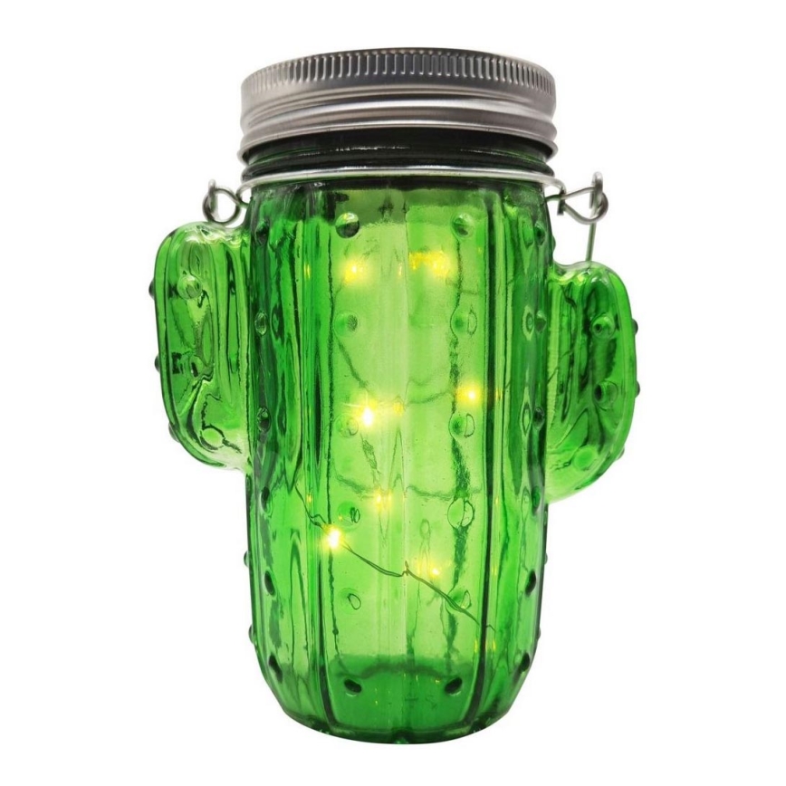 Iluminação solar LED CACTUS LED/1,2V IP44