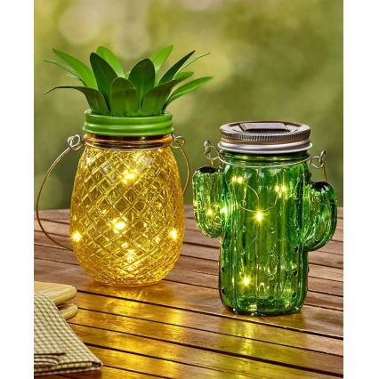 Iluminação solar LED CACTUS LED/1,2V IP44
