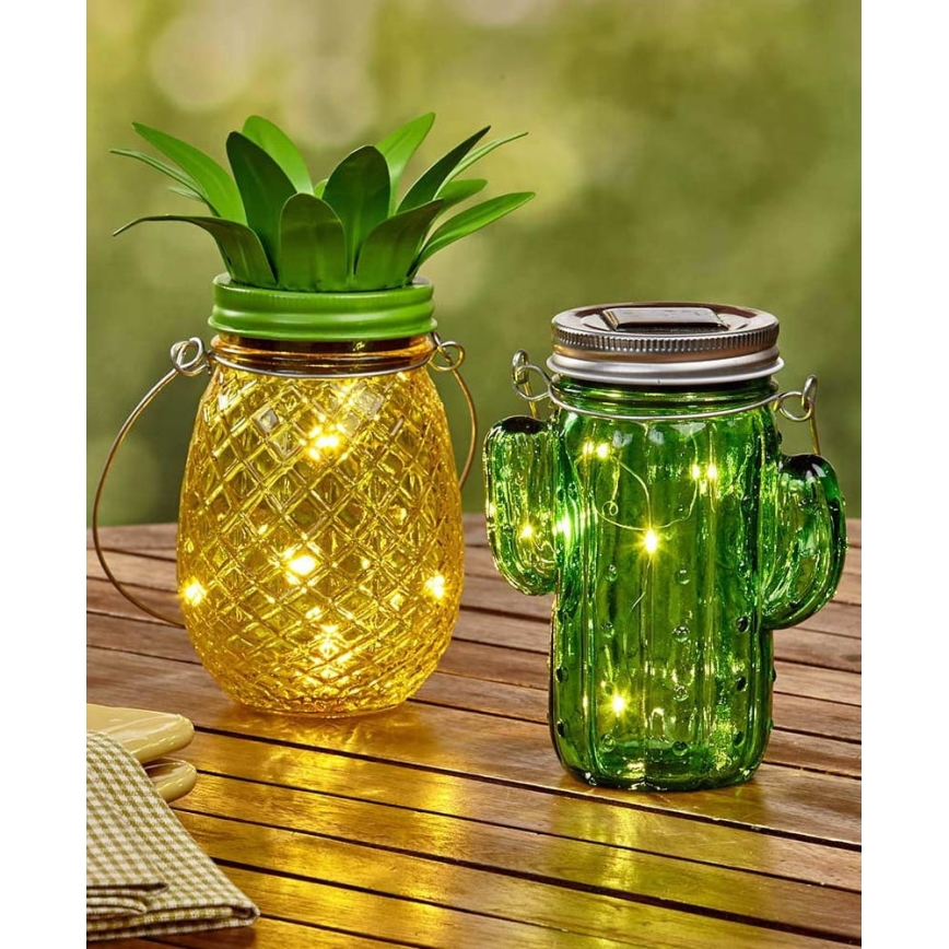 Iluminação solar LED CACTUS LED/1,2V IP44