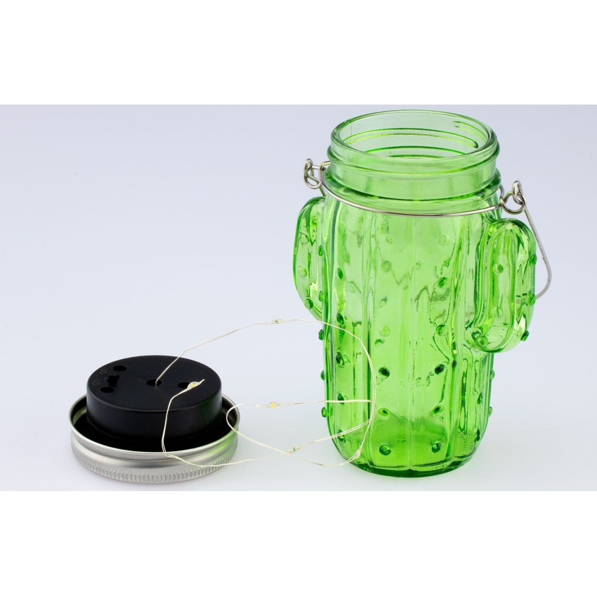 Iluminação solar LED CACTUS LED/1,2V IP44
