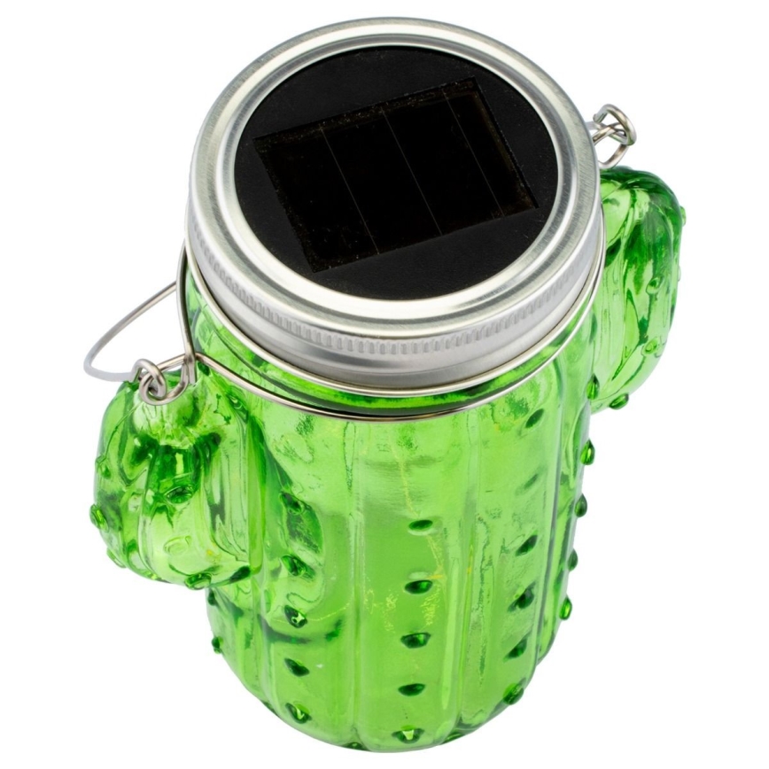 Iluminação solar LED CACTUS LED/1,2V IP44