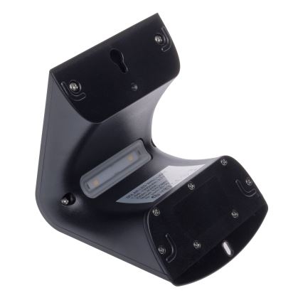 Iluminação solar LED com sensor de movimento e de anoitecer LED/1,5W/1200 mAh 3,7V IP65