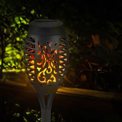 Iluminação solar LED com sensor FUEGO LED/1,2V IP44