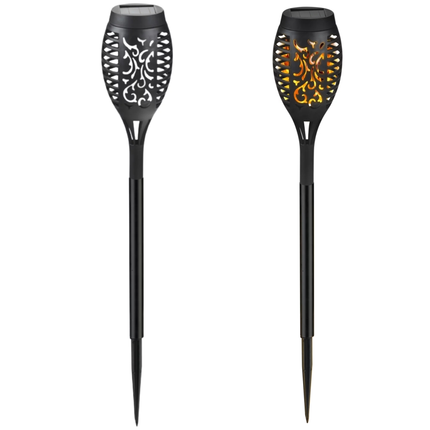 Iluminação solar LED com sensor FUEGO LED/1,2V IP44