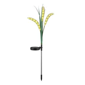 Iluminação solar LED FLORA LED/1,2V 3000K 600 mAh IP44 preto