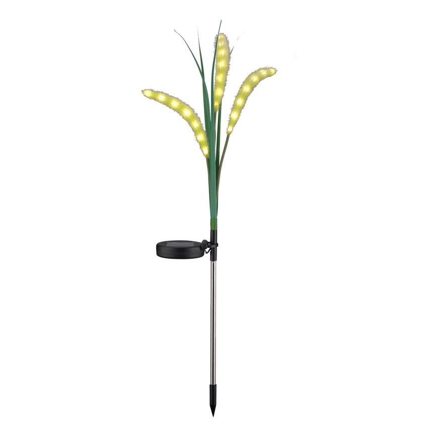 Iluminação solar LED FLORA LED/1,2V 3000K 600 mAh IP44 preto