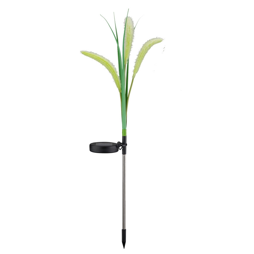 Iluminação solar LED FLORA LED/1,2V 3000K 600 mAh IP44 preto