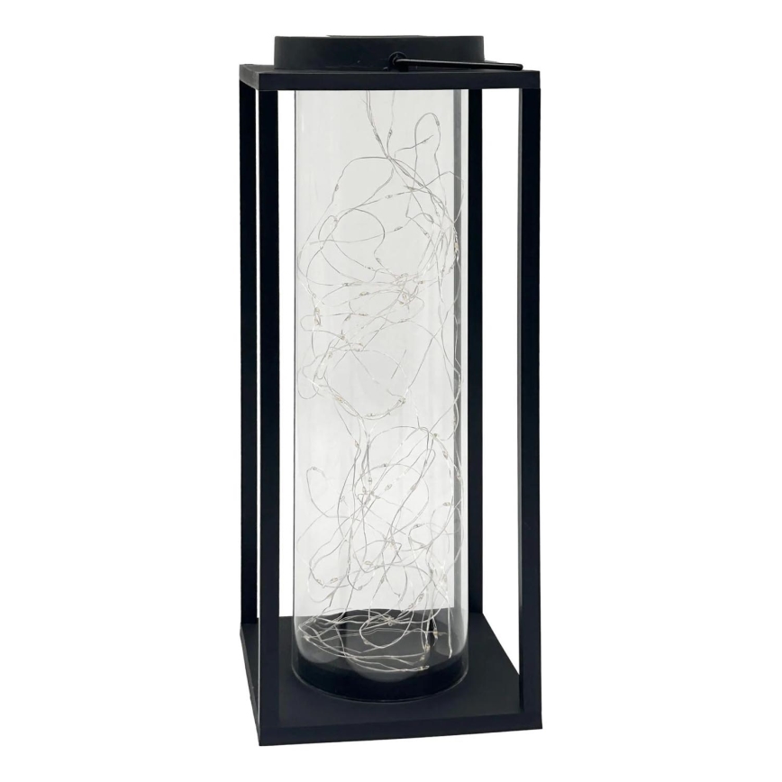 Iluminação solar LED GLAMOUR LED/1,2V 600 mAh IP44 preto