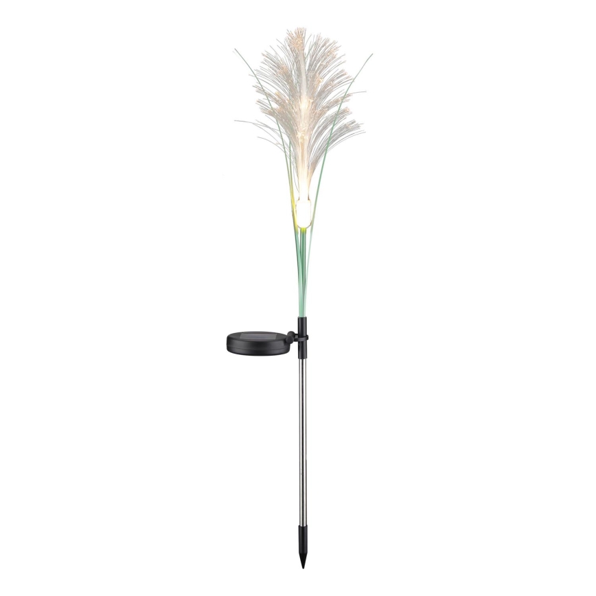 Iluminação solar LED GRASS LED/1,2V 3000K 600 mAh IP44 preto