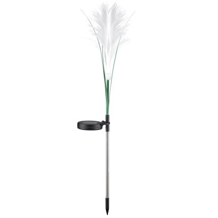 Iluminação solar LED GRASS LED/1,2V 3000K 600 mAh IP44 preto