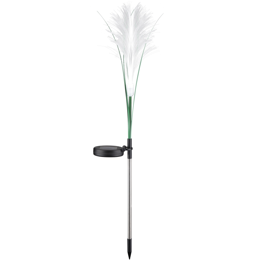 Iluminação solar LED GRASS LED/1,2V 3000K 600 mAh IP44 preto