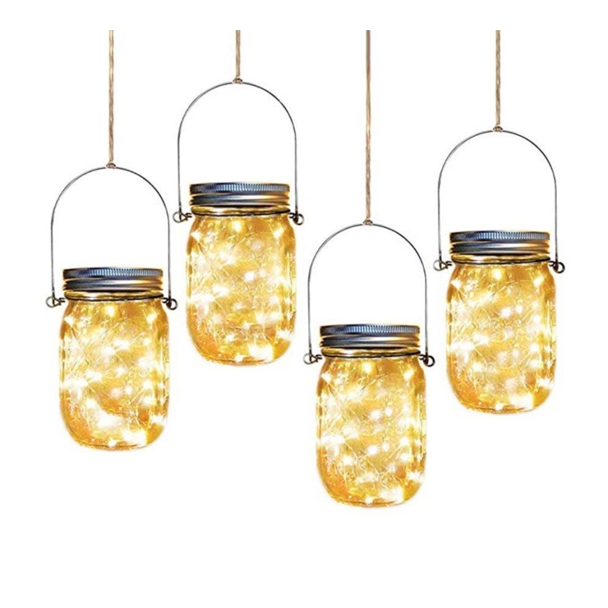 Iluminação solar LED JAR LED/1,2V 600 mAh IP44