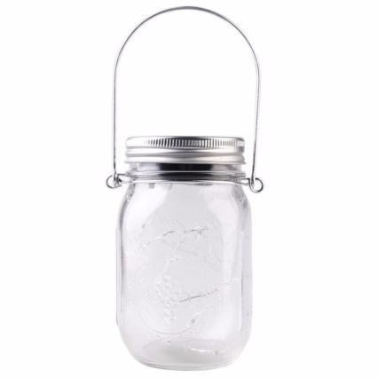 Iluminação solar LED JAR LED/1,2V 600 mAh IP44