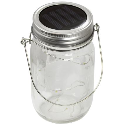 Iluminação solar LED JAR LED/1,2V 600 mAh IP44