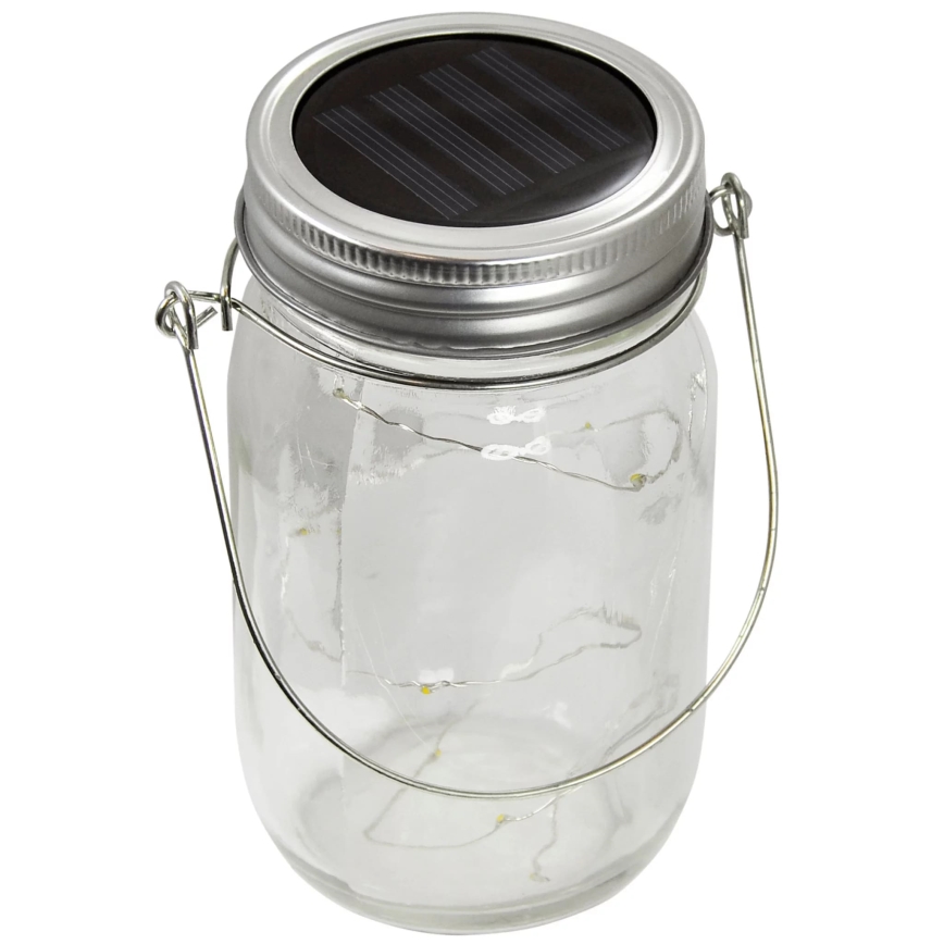 Iluminação solar LED JAR LED/1,2V 600 mAh IP44