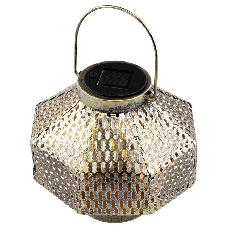 Iluminação solar LED LAURA 1xE27/1,2V 300 mAh IP44
